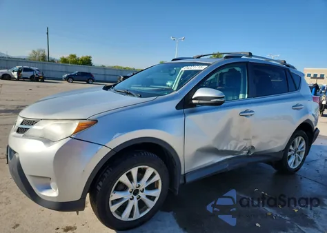 2013 Toyota Rav4 Limited z USA, uszkodzony, nr VIN 2T3DFREV3DW031432